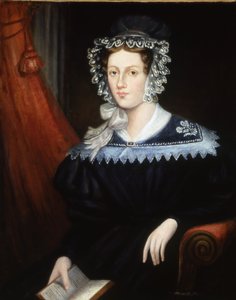 Mrs Ann Jane Carlisle, c.1828-32 by English School