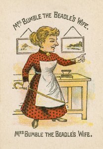 Mrs. Bumble the Beadle