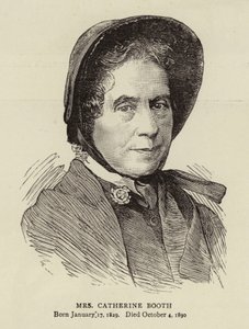 Mrs Catherine Booth by English School