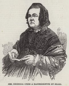 Mrs Chisholm by English School