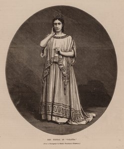 Mrs Kendal as "Galatea" by English School