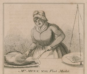 Mrs. Munn, 53 Fleet Market by English School