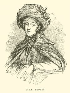 Mrs Piozzi