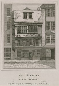 Mrs Salmons, The Wax Work, Fleet Street