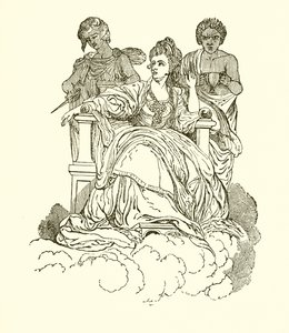 Mrs. Siddons as the Tragic Muse