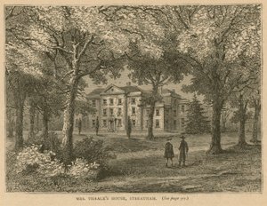 Mrs Thrales House in Streatham