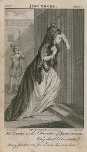 Mrs Yates in the character of Jane Shore