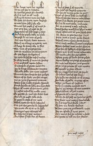 Confessio Amantis by John Gower (Ms326 f166v)