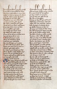 Confessio Amantis by John Gower (Ms326 f25r)