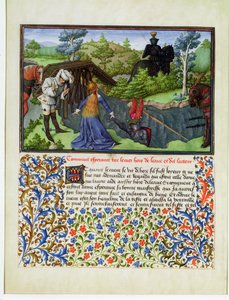 Hope Takes Heart out of the River of Tears, facsimile edition of Livre du Coeur d