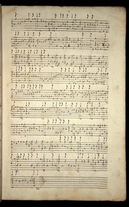 Mu Ms 689, p.3: The Lute Book of Lord Herbert of Cherbury Containing 240 Pieces for the Lute by English and French Composers, c.1620-40 by English School