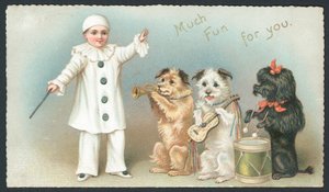 Much Fun for You - greetings card by English School