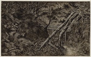 Mulgrave Woods, Near Whitby by English School
