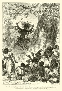 Mungo Park in Africa by English School