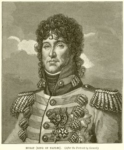 Murat (King of Naples) by English School