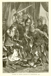Murder of Prince Edward at Tewkesbury, 1471