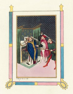 Murder of Thomas Becket by English School