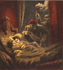 Murder of the Little Princes by English School
