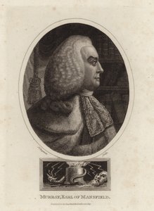 Murray, Earl of Mansfield by English School