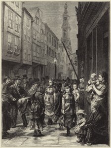 Music Hath Charms by English School