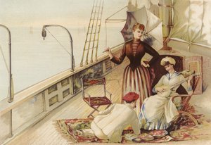 Music Sounds The Sweetest When On The Rippling Sea