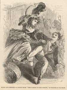 Music and Discord; A Scene from The Taming of the Shrew as Played at Clapham by English School