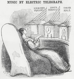 Music by Electric Telegraph by English School