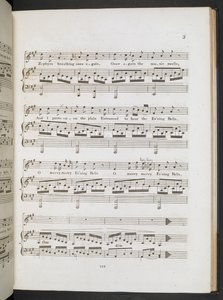 Music score for 