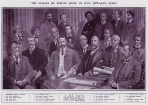 Musicians and Composers During the Reign of King Edward VII