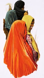 Muslim Women by English School