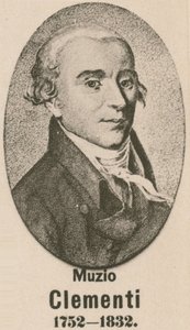 Muzio Clementi by English School