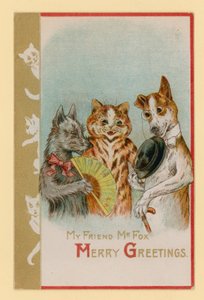 My Friend Mr. Fox Merry Greetings by English School