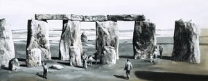 Mysteries from the Past: The Secret of Stonehenge by English School