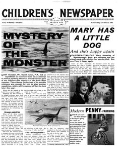 Mystery of the Monster