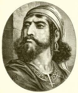 Naaman the Syrian by English School