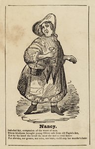 Nancy from Oliver Twist by English School