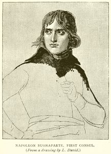 Napoleon Buonaparte, First Consul by English School