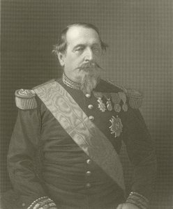 Napoleon III by English School