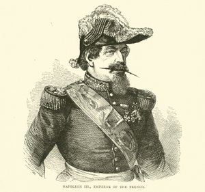 Napoleon III, Emperor of the French, July 1870 by English School