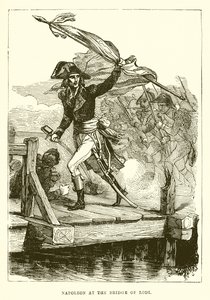Napoleon at the Bridge of Lodi