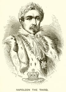 Napoleon the Third by English School