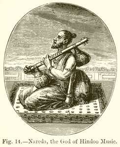 Nareda, the God of Hindoo Music