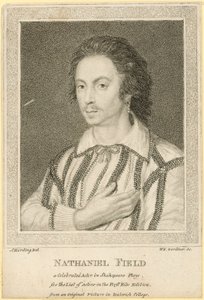 Nathaniel Field, a celebrated actor in Shakespeare plays by English School