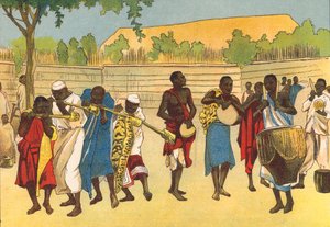 National Brass Band, Toro, Uganda by English School