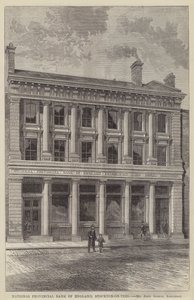 National Provincial Bank of England, Stockton-on-Tees by English School