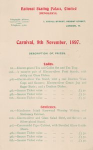 National Skating Palace Carnival