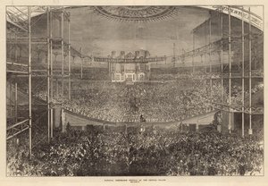 National Temperance Festival at the Crystal Palace
