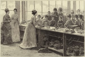 National Training School of Cookery at South Kensington