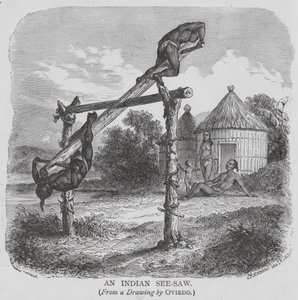 Native American Seesaw