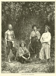 Natives of Formosa by English School